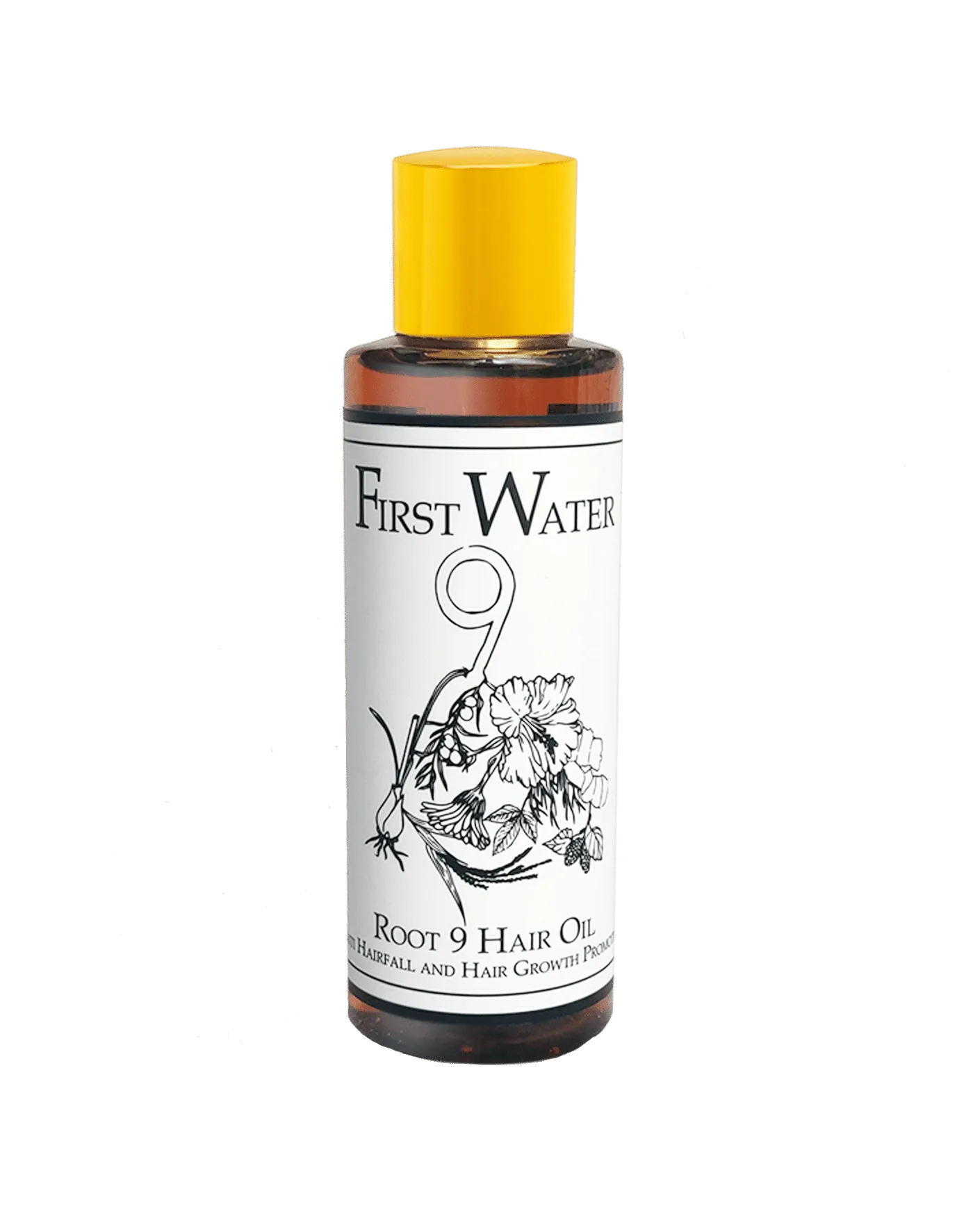 First Water Root 9 Hair Oil