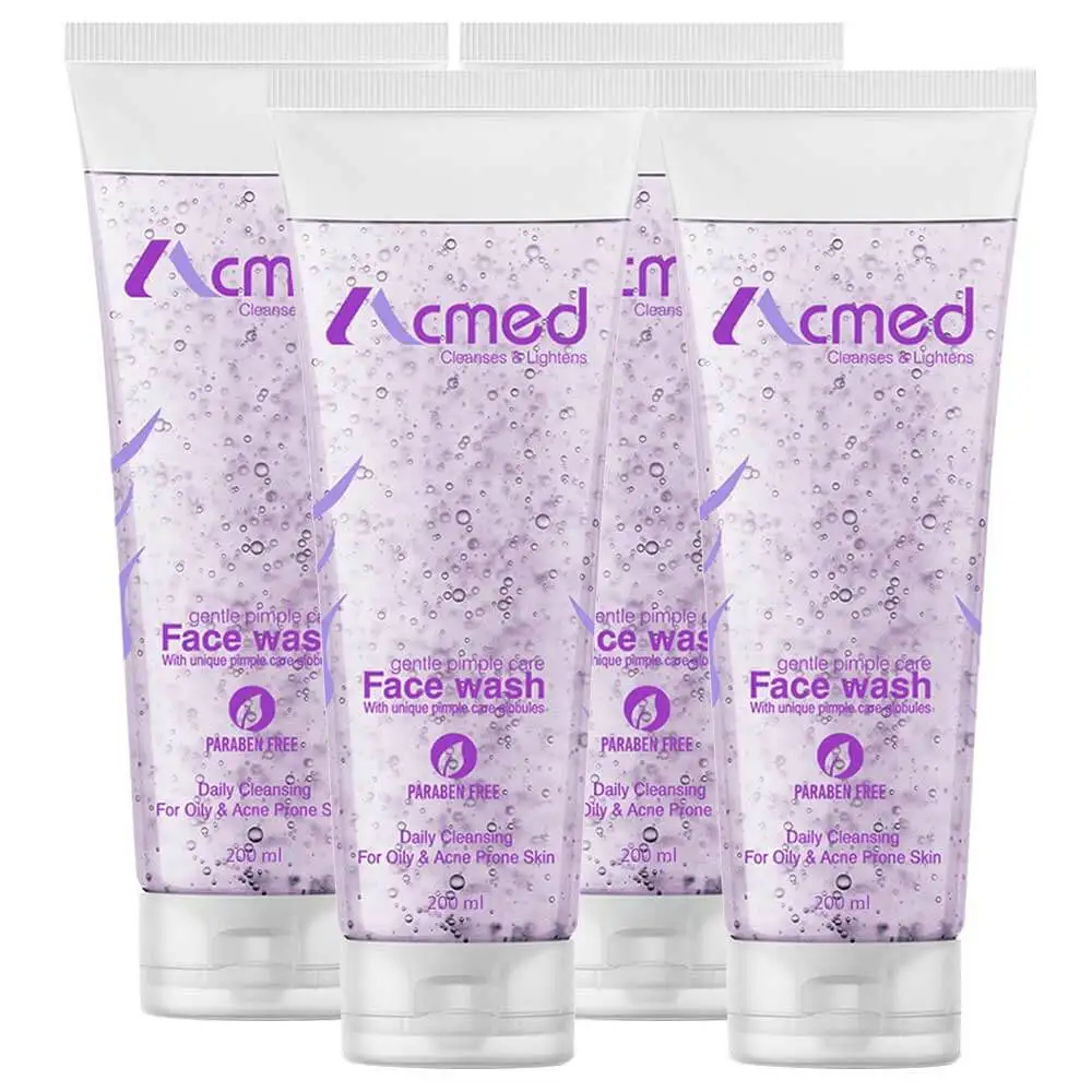 Acmed Pimple Care Face Wash,  4 Piece(s)/Pack  for Oily & Acne Prone Skin