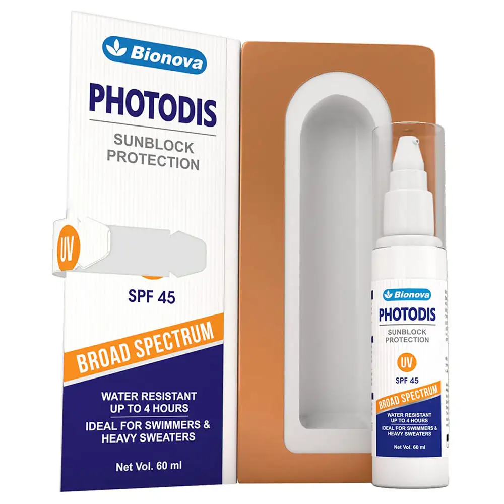 Bionova Photodis Sunblock Protection,  60 ml  SPF 45