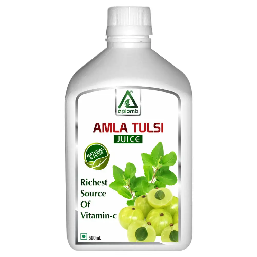 Aplomb Amla Tulsi Juice,  Unflavoured  500 ml