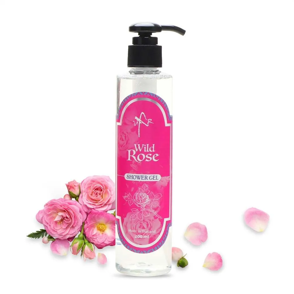 UXR Wild Rose Shower Gel