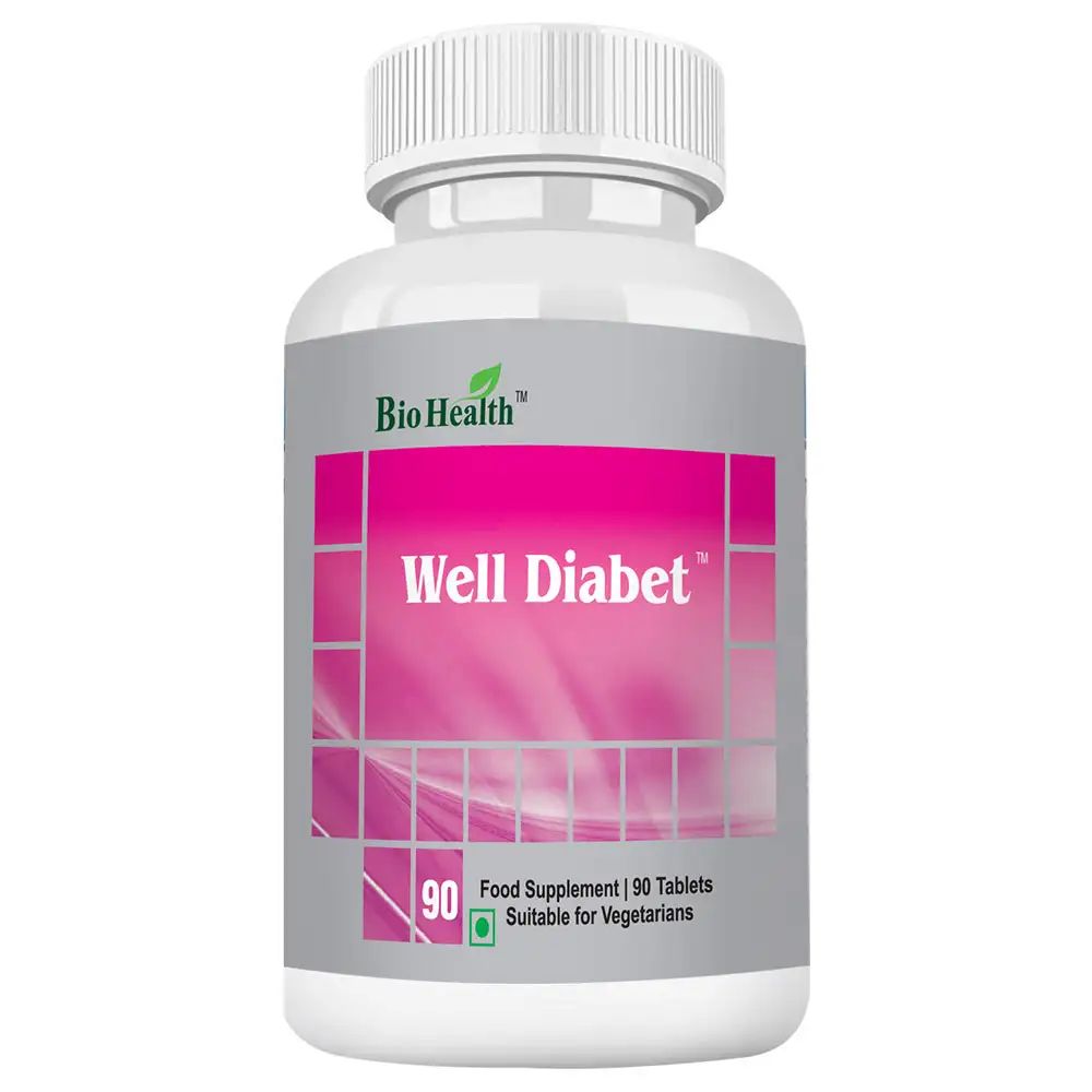 Bio Health Well Diabet,  90 tablet(s)