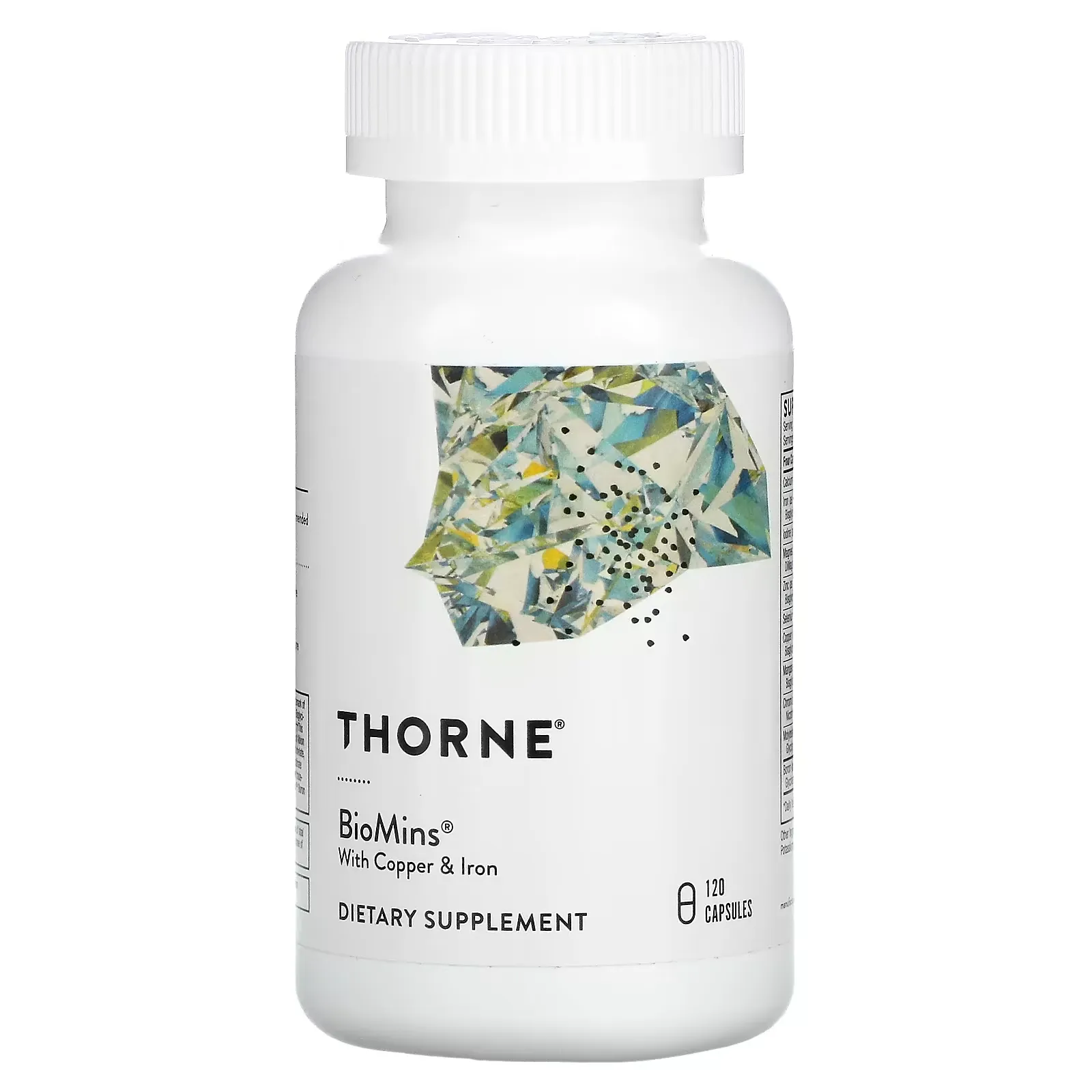 BioMins with Copper & Iron, 120 Capsules