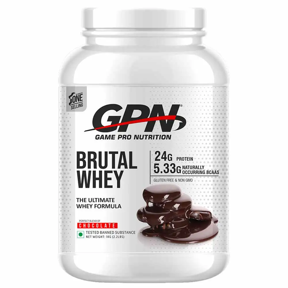 Gamepro Nutrition Brutal Whey,  2.2 lb  Chocolate