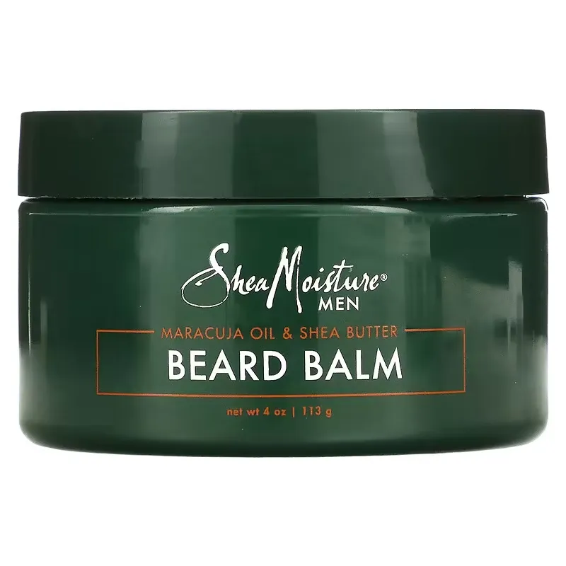 Men, Beard Balm, Maracuja Oil & Shea Butter, 4 oz (113 g)