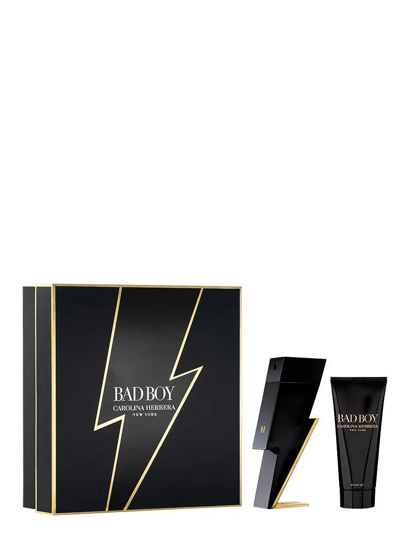 Carolina Herrera Bad Boy Eau De Toilette With Shower Gel Gift Set