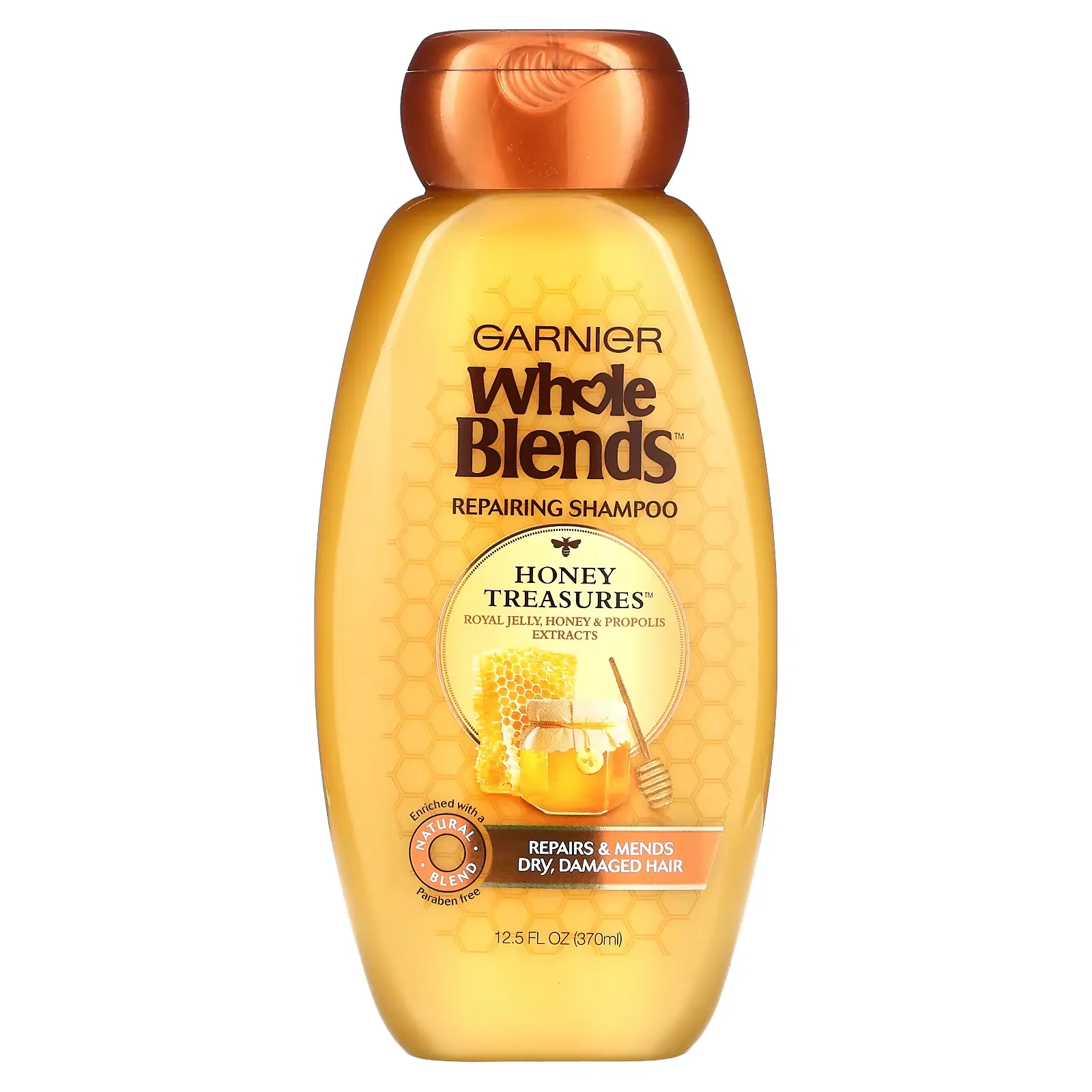 Whole Blends, Honey Treasures Repairing Shampoo, 12.5 fl oz (370 ml)