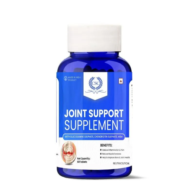 CSC Joint Support Supplement With Glucosamine, Chondroitin & Msm