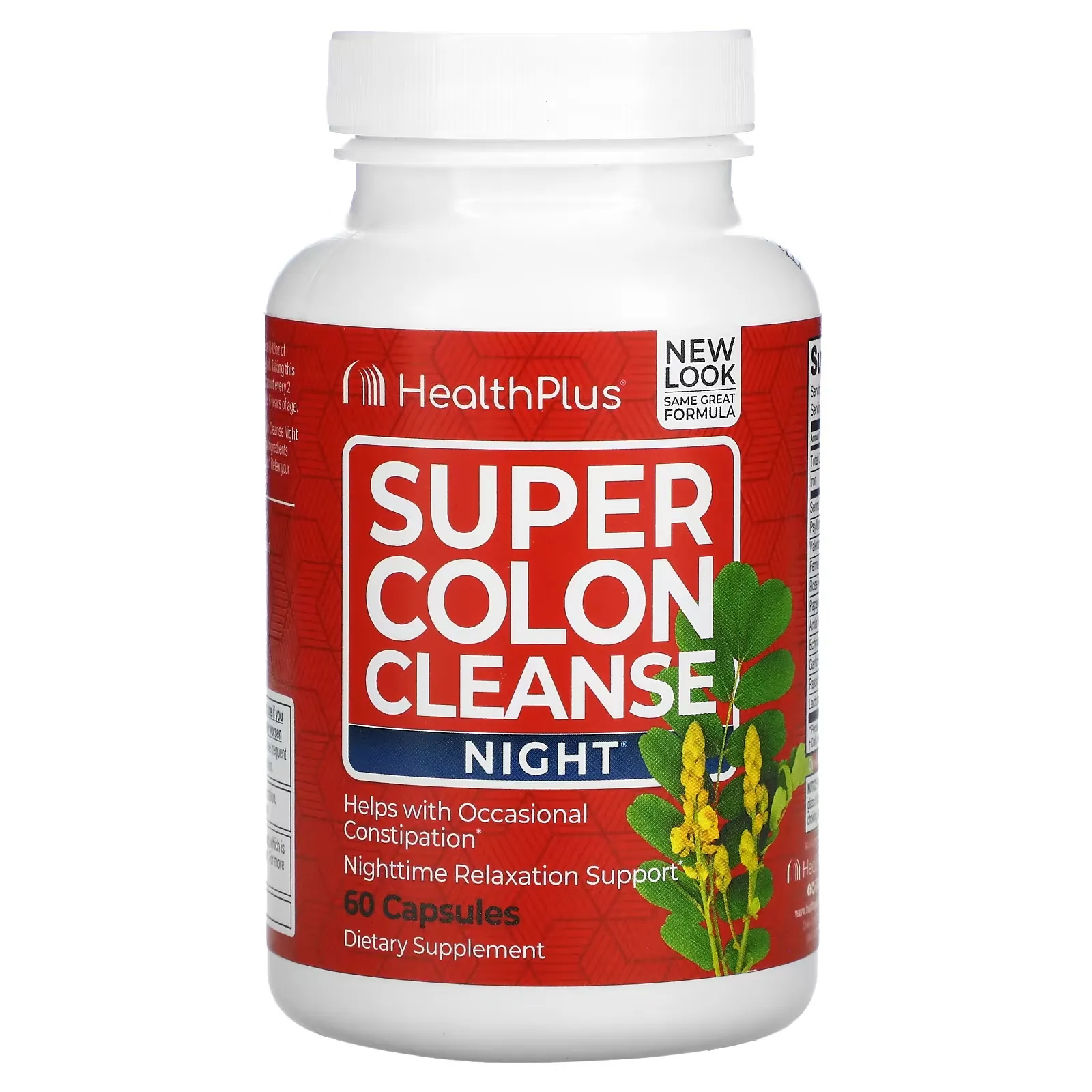 Super Colon Cleanse, Night, 60 Capsules