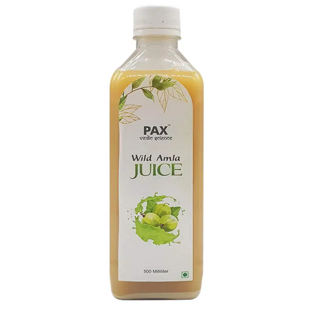 PAX Naturals Wild Amla Juice,  Natural  500 ml