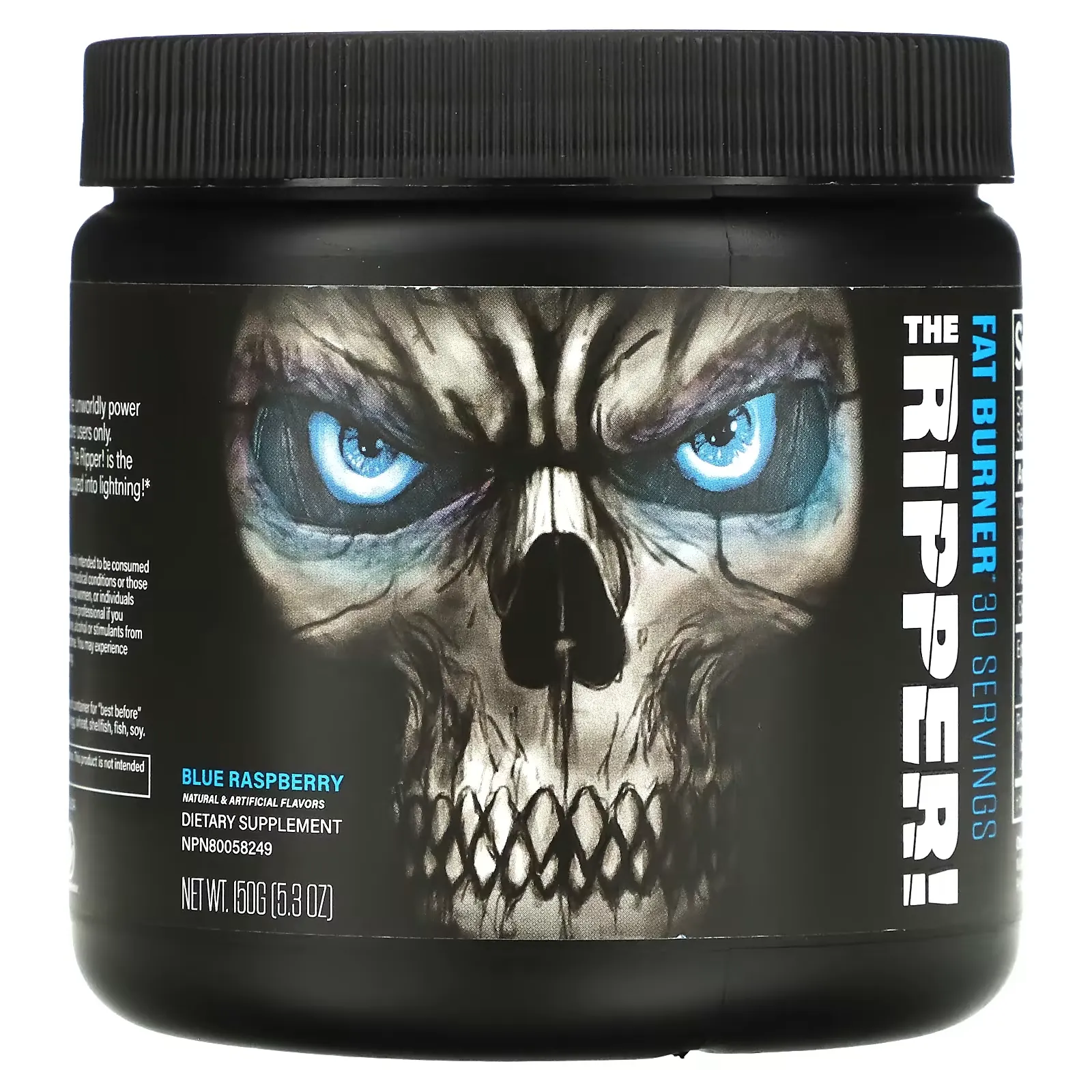 The Ripper, Fat Burner, Blue Raspberry, 5.3 oz (150 g)