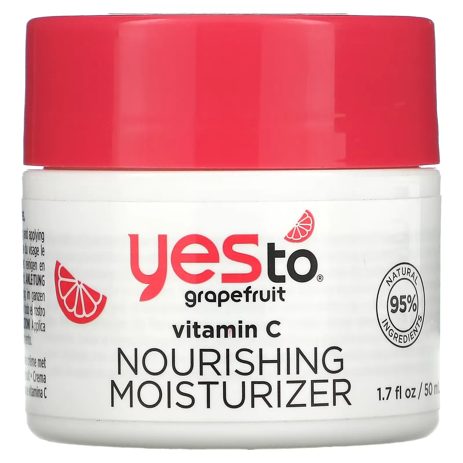 Vitamin C Nourishing Moisturizer, Grapefruit, 1.7 fl oz (50 ml)