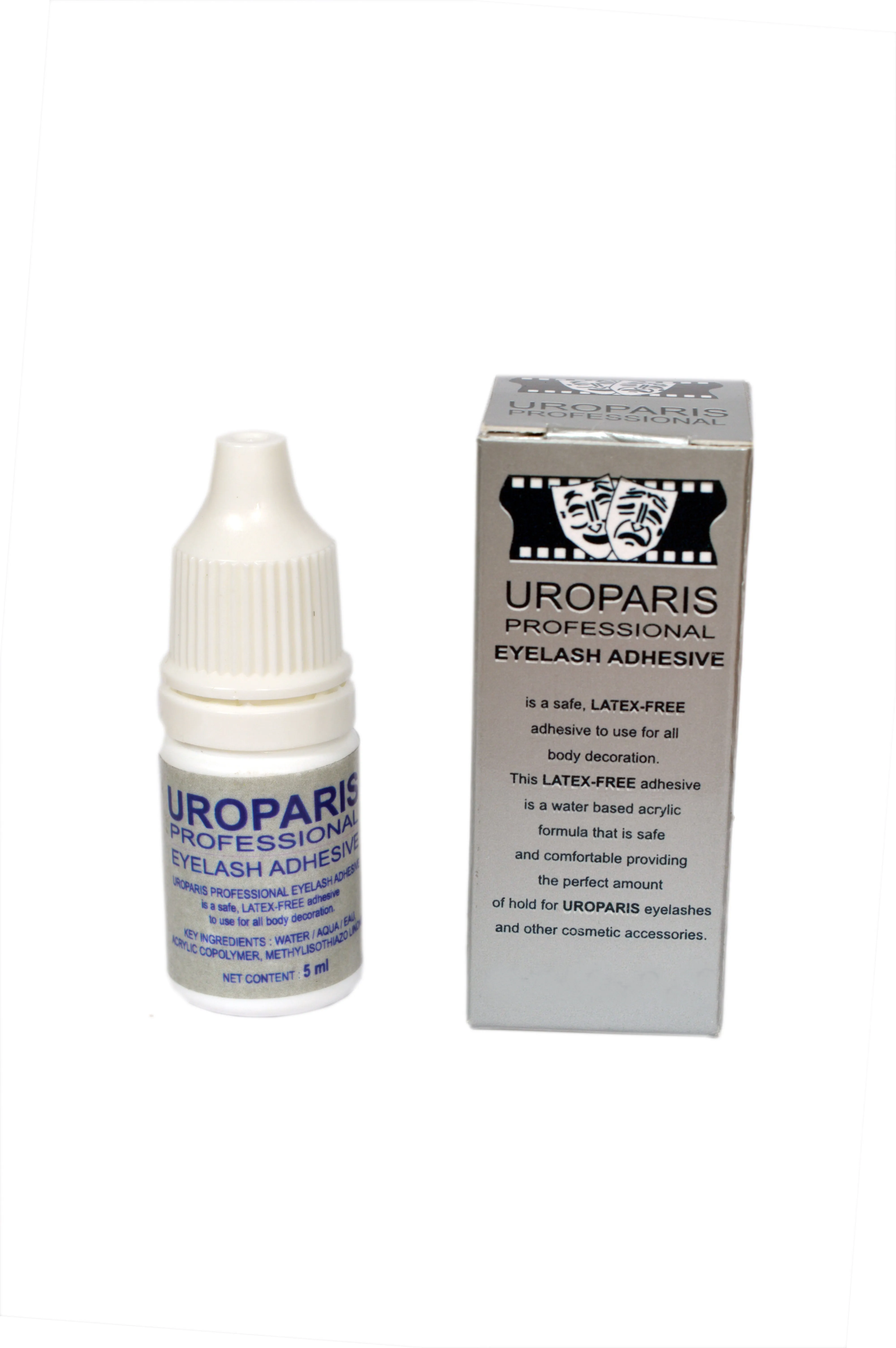 Uroparis Pro Brush On Eyelash Adhesive