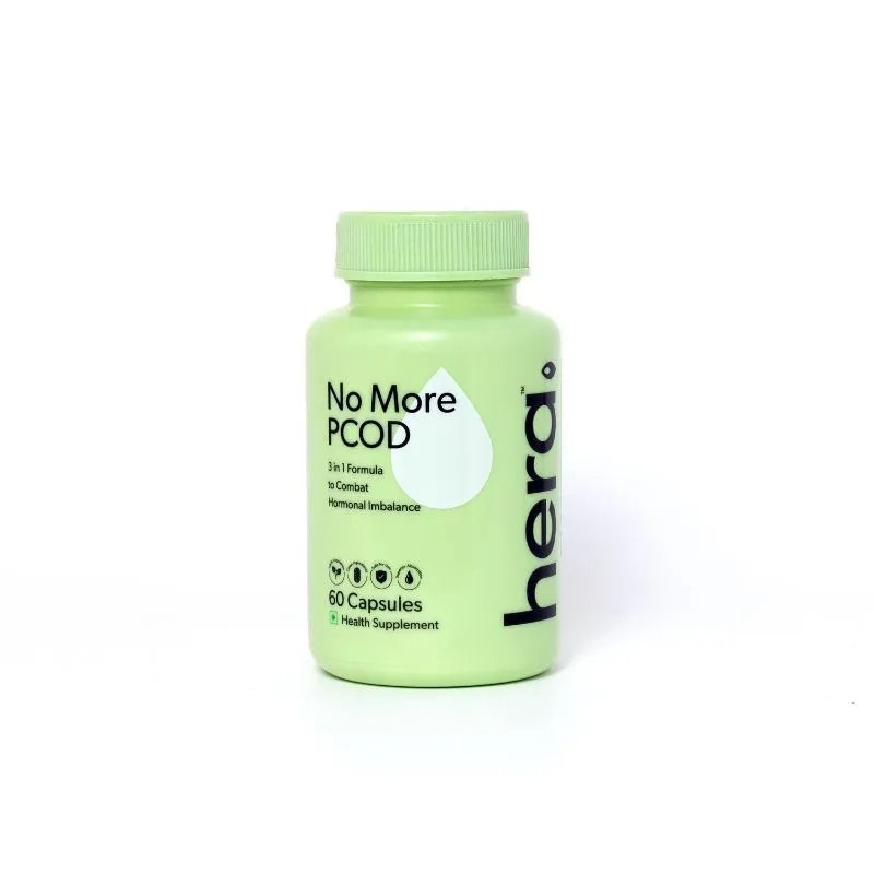 Hera - No More PCOD - Fertility Supplement for Hormone Balance - Lemon Essenced