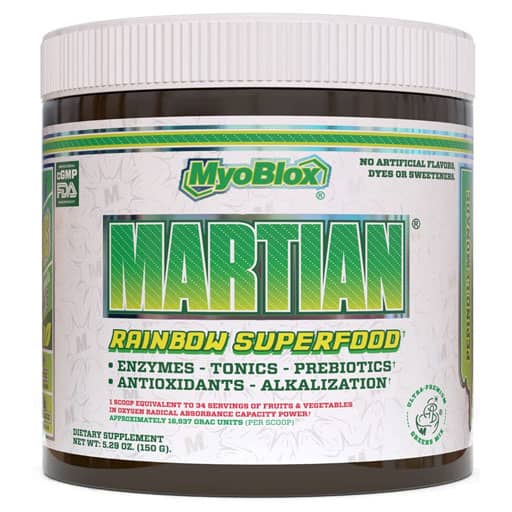 Myoblox Martian - Pepino Lemonade - 30 Servings