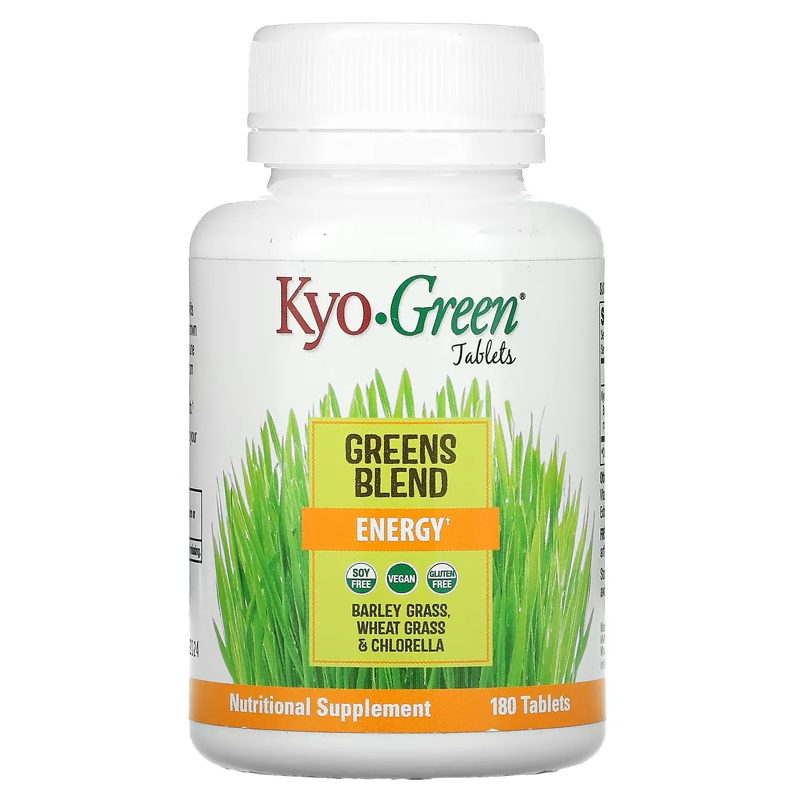 Kyo-Green, Greens Blend, Energy, 180 Tablets