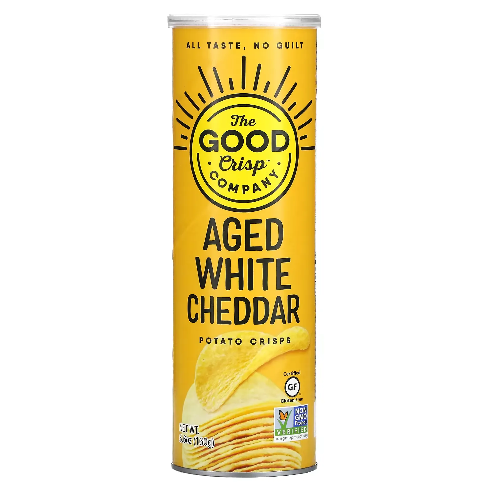 Potato Crisps, Aged White Cheddar, 5.6 oz (160 g)