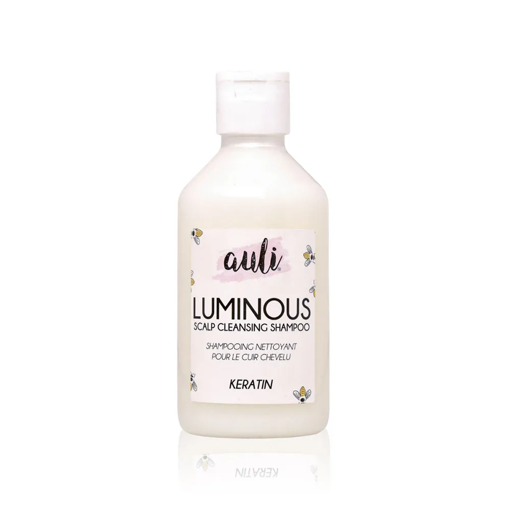 Auli Luminous Scalp Cleansing Shampoo with Olive + Aloe Vera