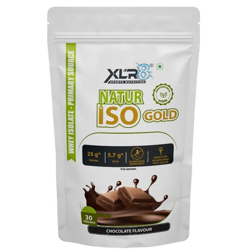 XLR8 Sports Nutrition Natur Iso Gold Whey Isolate