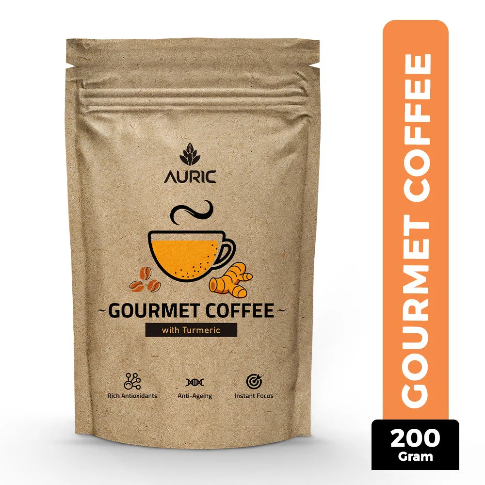 Auric Curcumin Rich Turmeric Gourmet Coffee