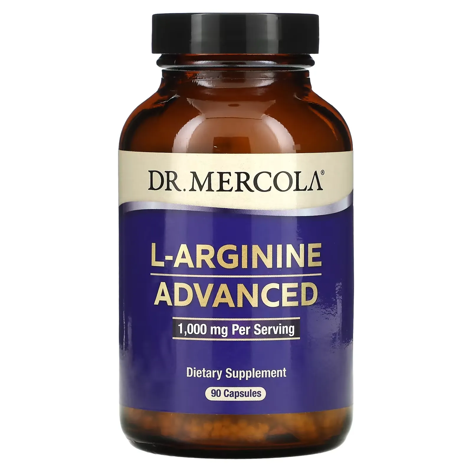 L-Arginine Advanced, 333 mg, 90 Capsules