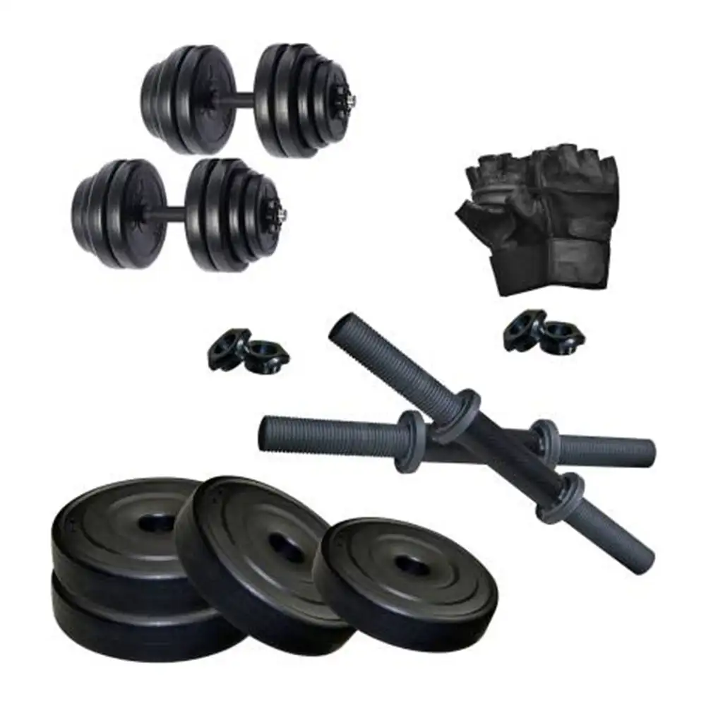 Fitmax K PVC DM DRB 8KG COMBO6 Home Gym Kit