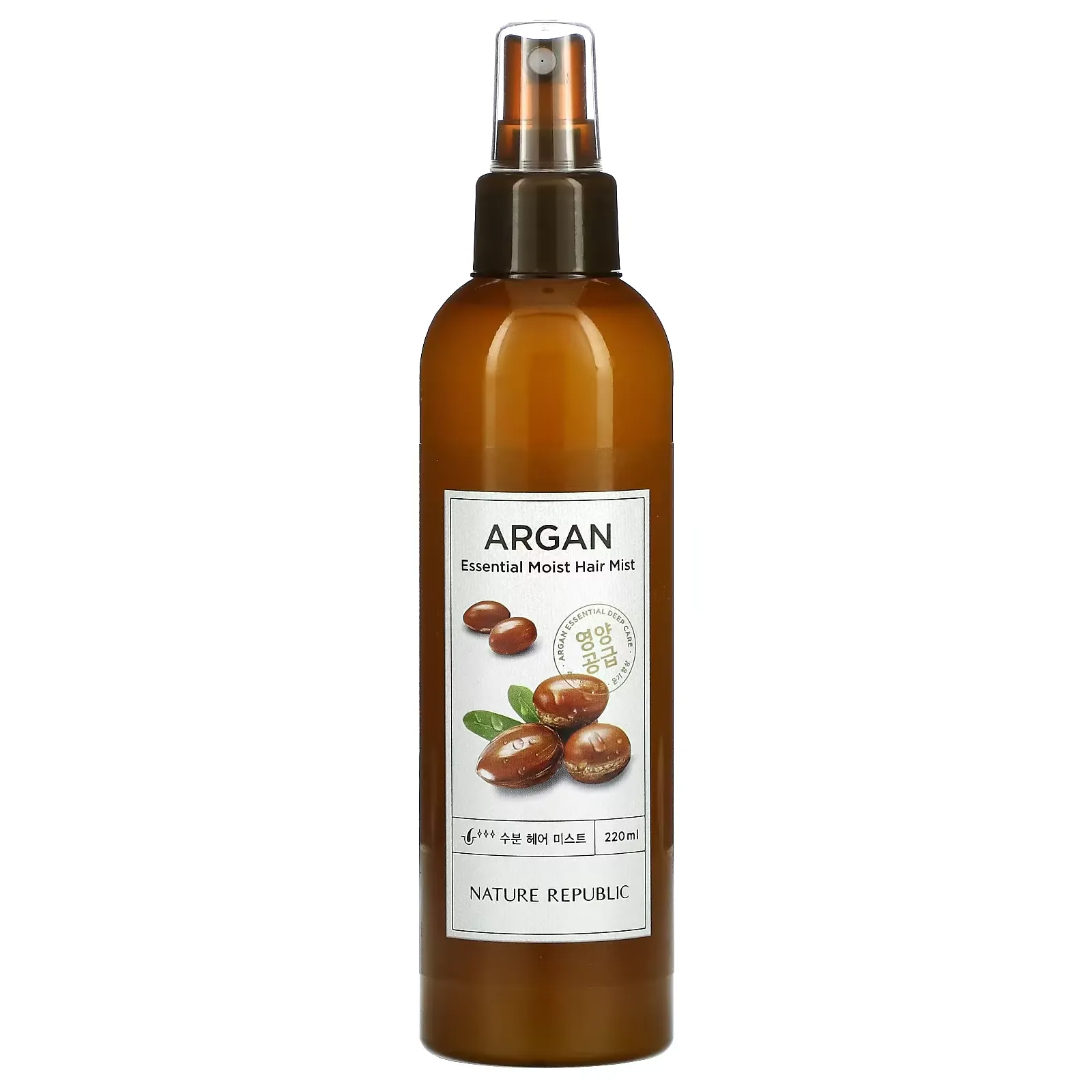 Argan Essential Moist Hair Mist, 7.43 fl oz (220 ml)