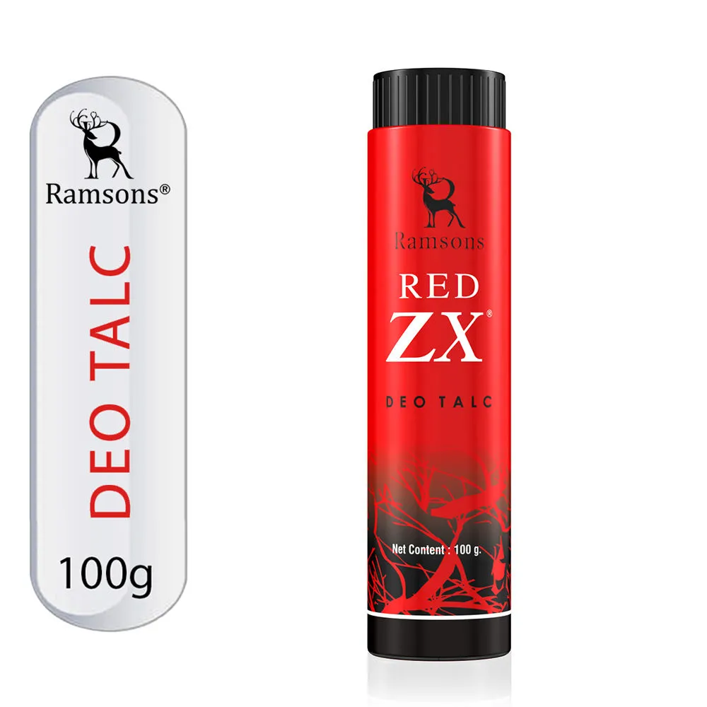 Ramsons Red Zx Deo Talc