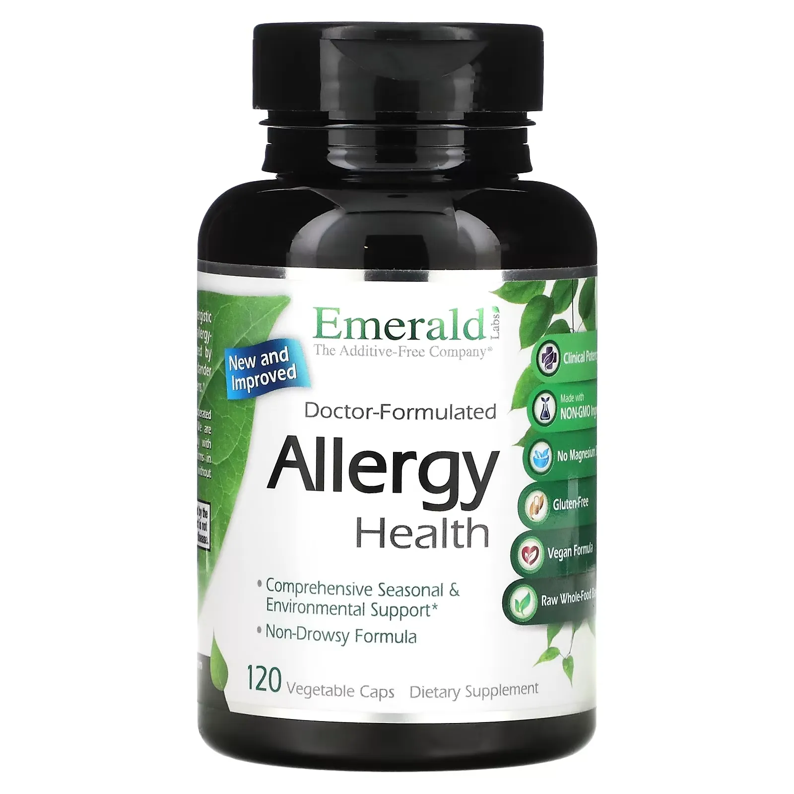 Doctor-Formulated Allergy Health, 120 Vegetable Caps