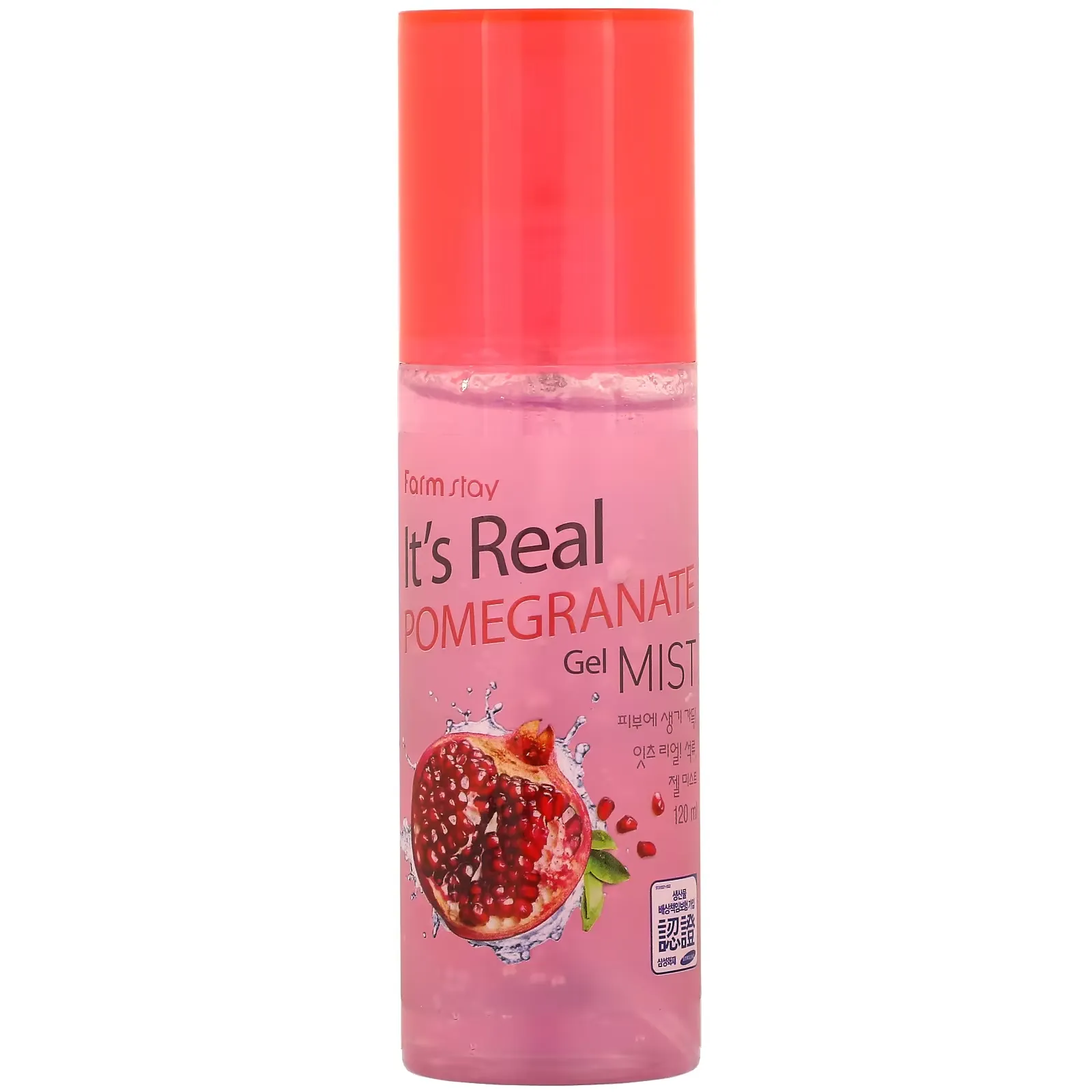 It's Real Pomegranate Gel Mist, 120 ml