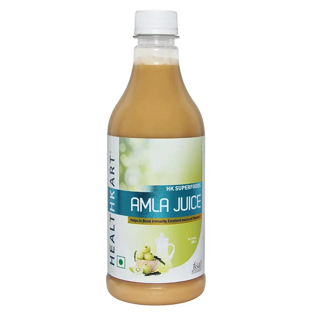 Healt Amla Juice OP,  Unflavoured  0.5 L