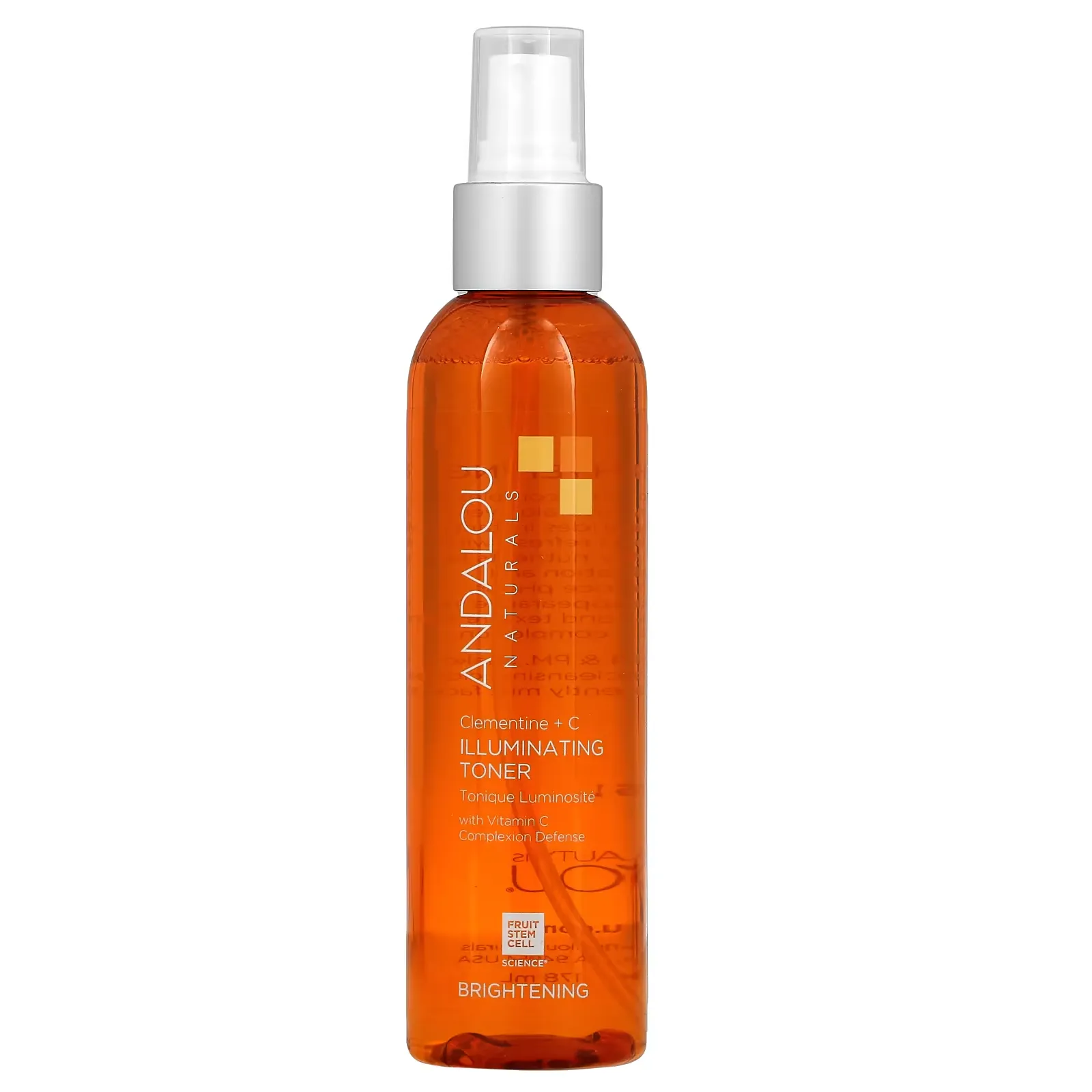 Illuminating Toner, Clementine + C, Brightening, 6 fl oz (178 ml)