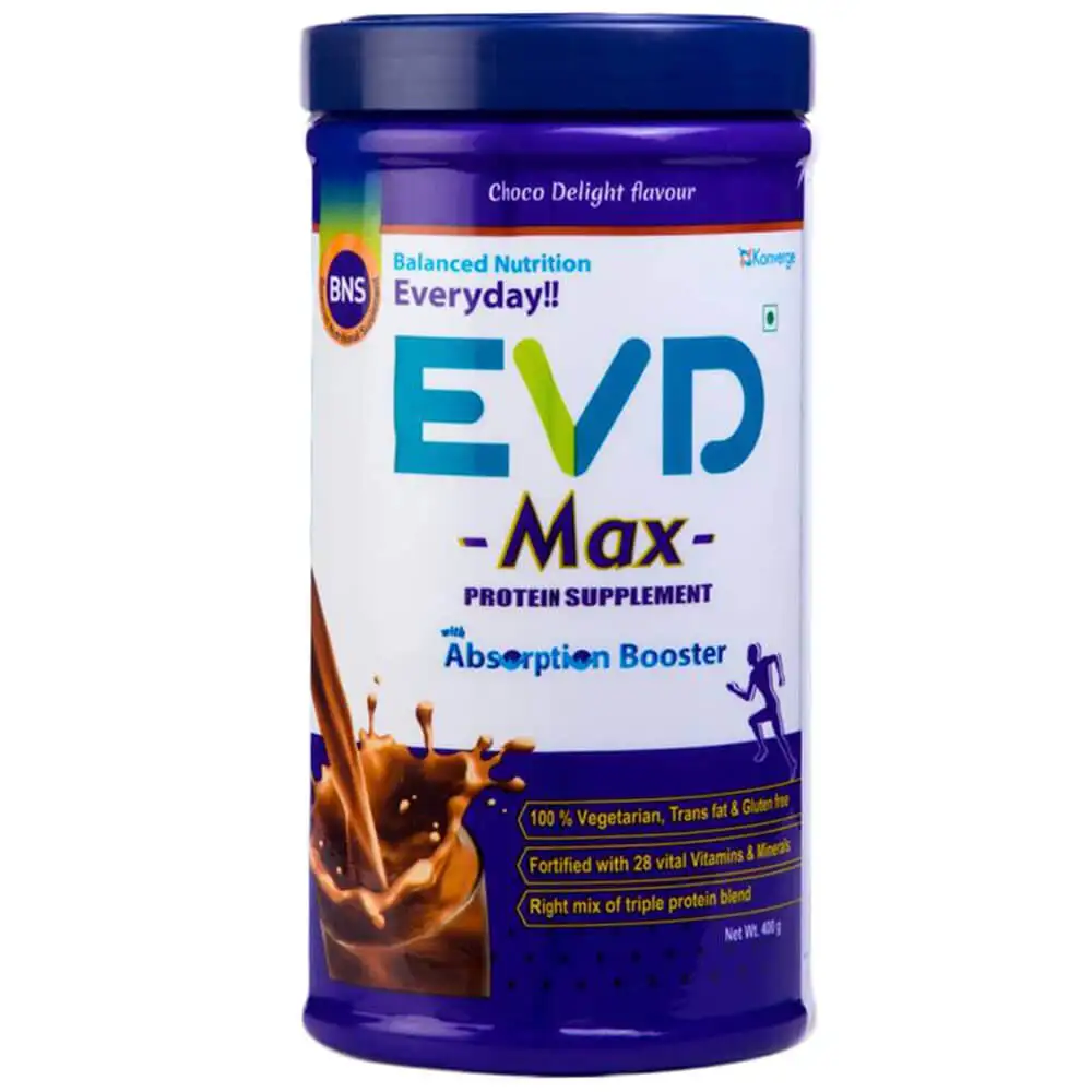 Konverge EVD Max Protein Supplement,  Choco Delight  0.88 lb