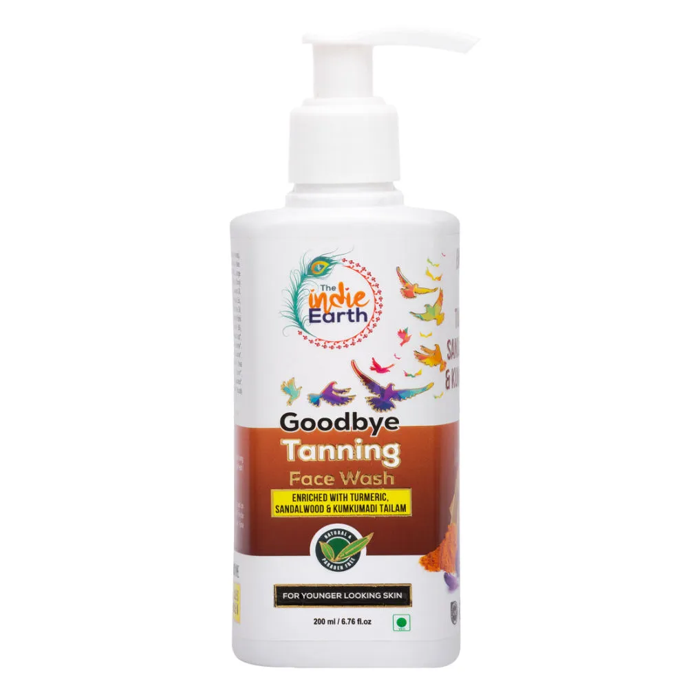 The Indie Earth Goodbye Tanning(Skin Lightening) Facewash