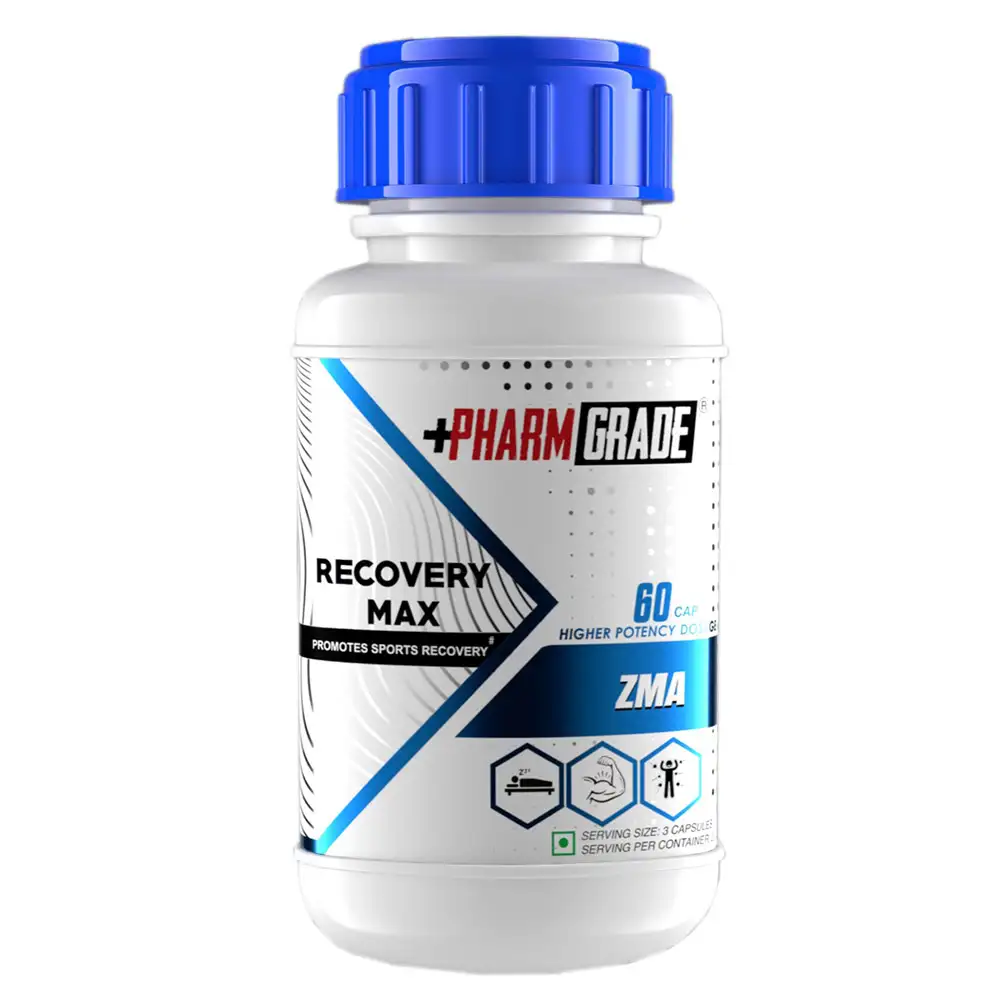 Pharmgrade ZMA,  60 capsules  Unlfavoured