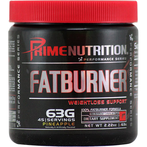 Fat Burner By Prime Nutrition, Pineapple, 45 Servings