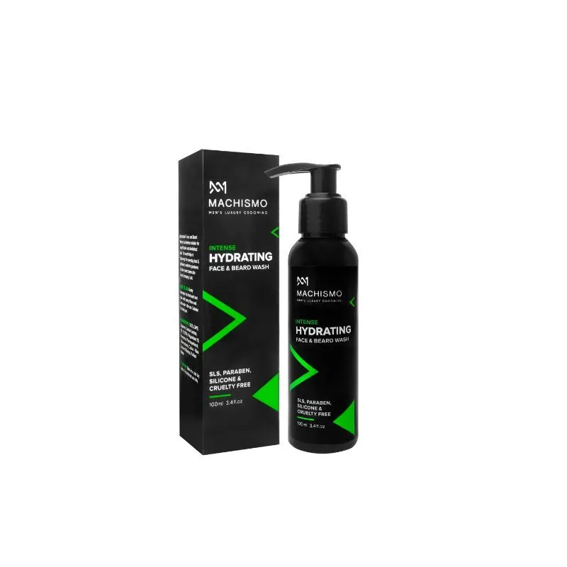 Machismo Intense Hyderating Face & Beard Wash