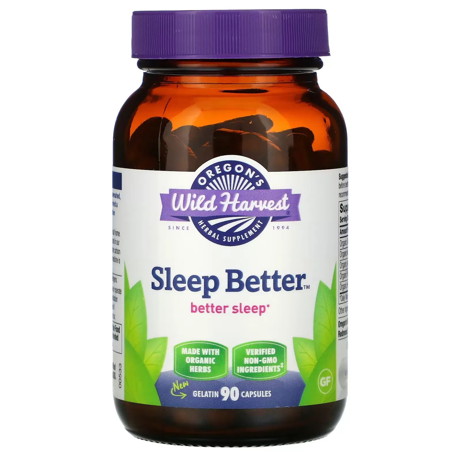 Sleep Better, 90 Gelatin Capsules