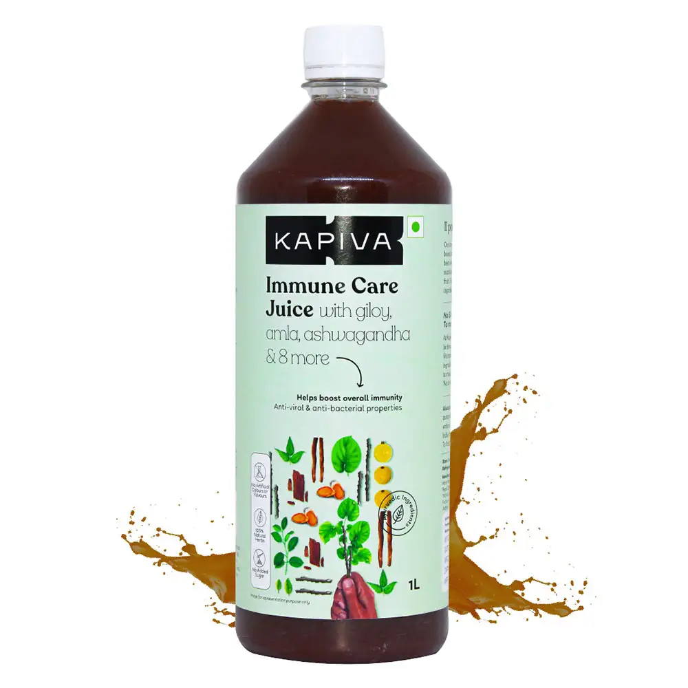 Kapiva Immune Care Juice,  Unflavoured  1 L