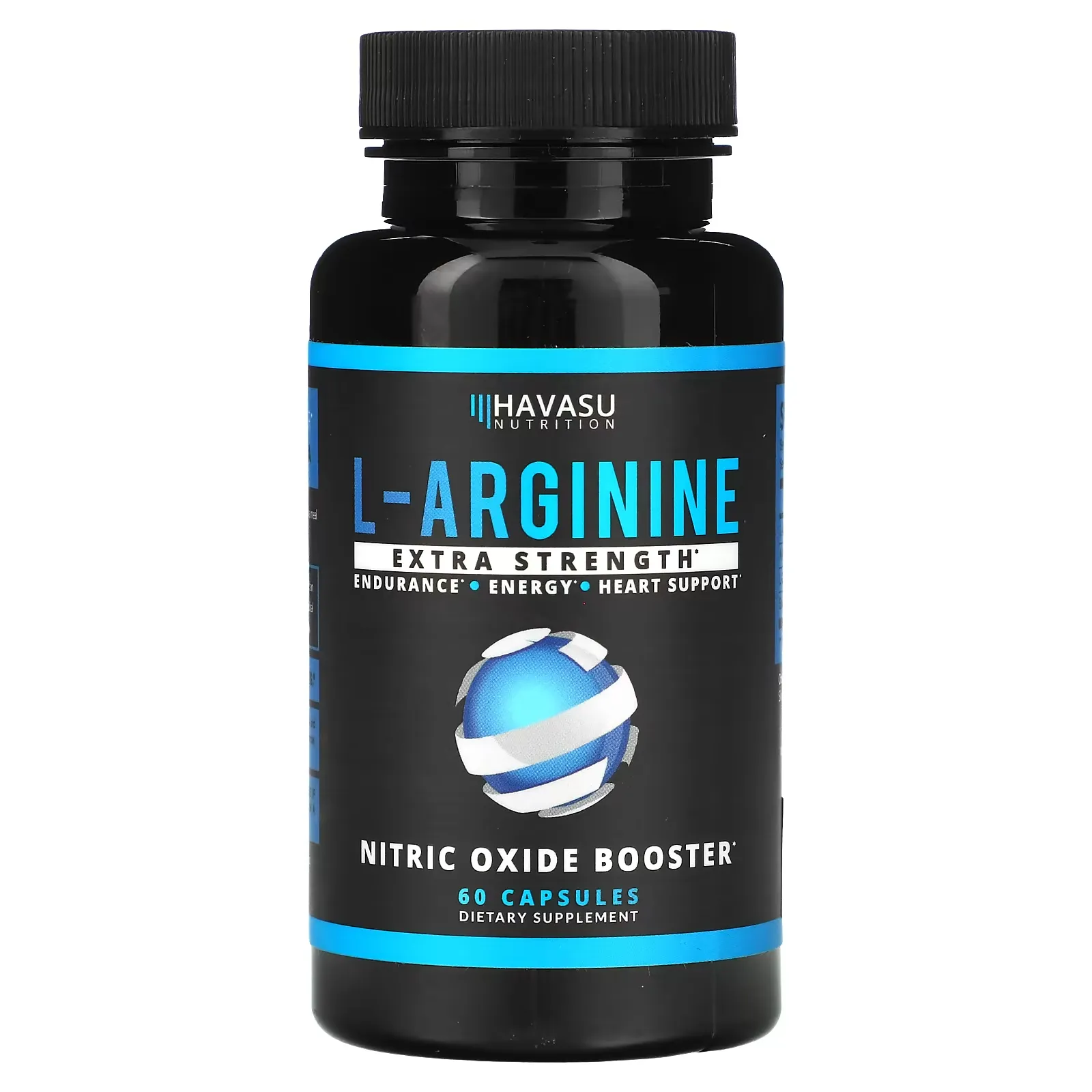 L-Arginine, Extra Strength, 60 Capsules