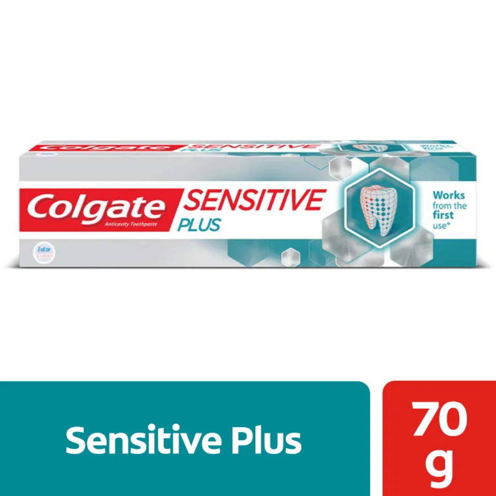 Colgate Sensitive Plus Toothpaste with Pro Argin Formula