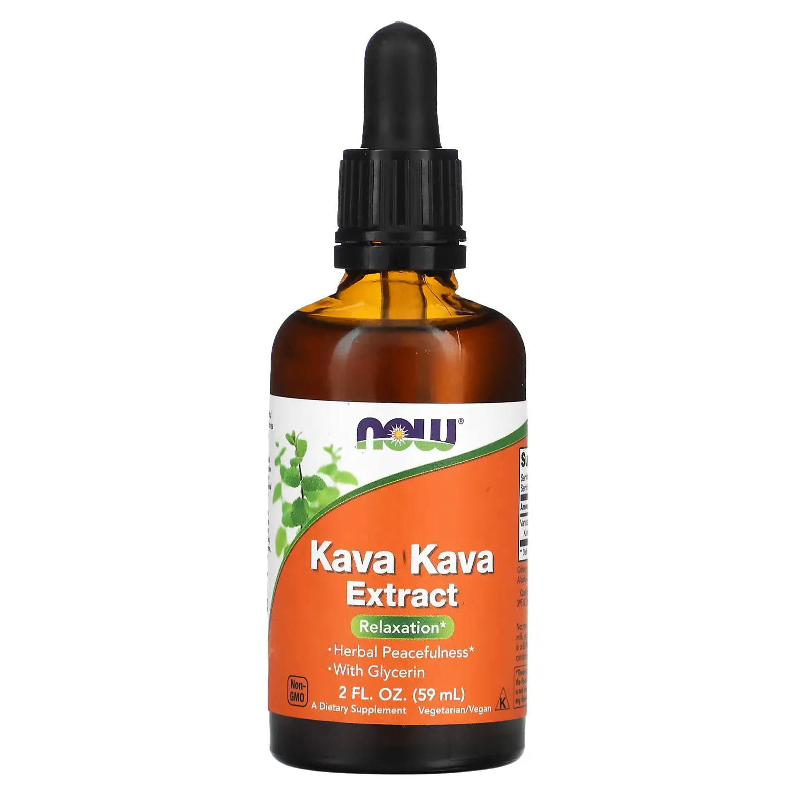 Kava Kava Extract Liquid, 2 fl oz (59 ml)