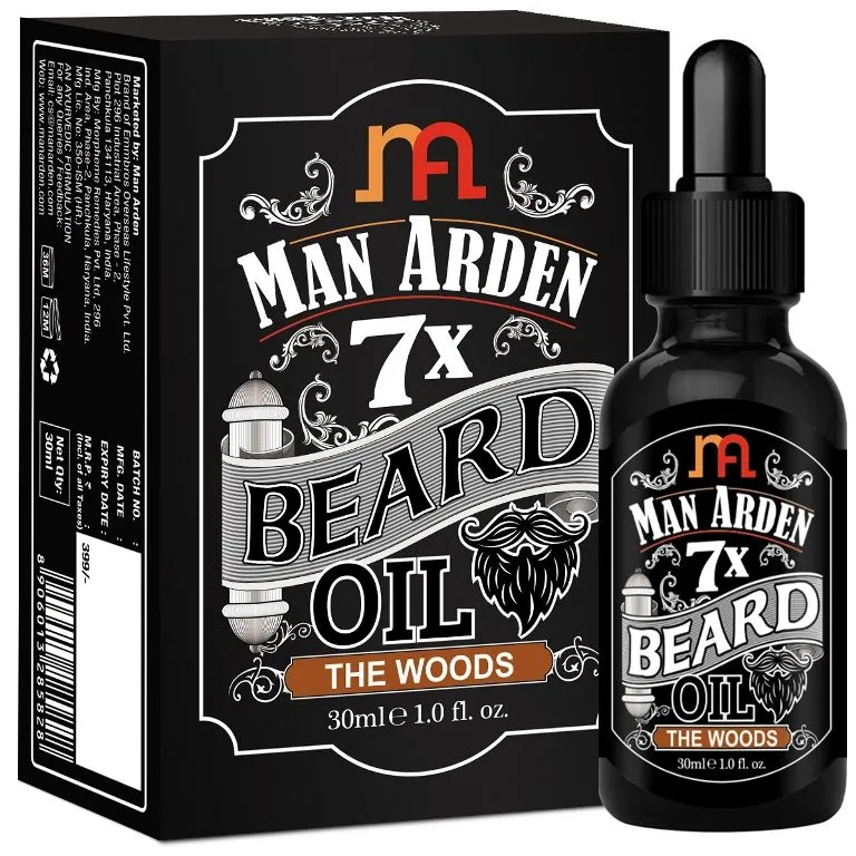 Man Arden 7X The Woods Beard Oil