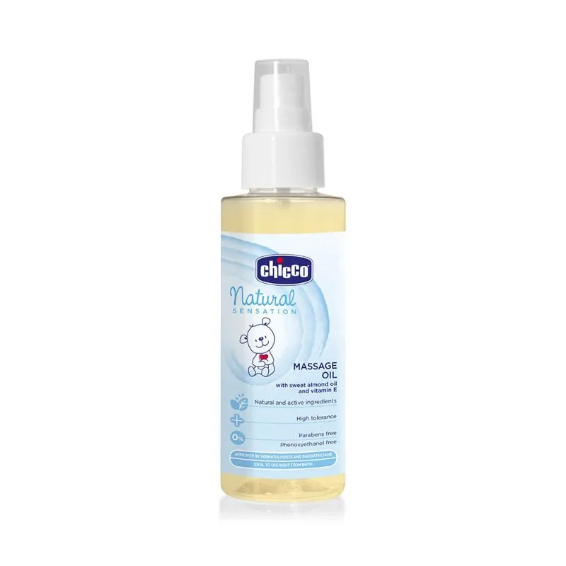 Chicco Natural Sensation Massage Oil