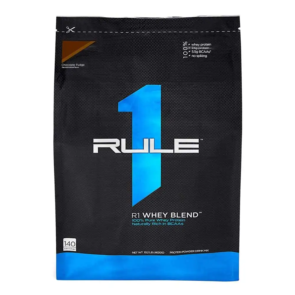 Rule One R1 Whey Blend,  10 lb  Chocolate Fudge