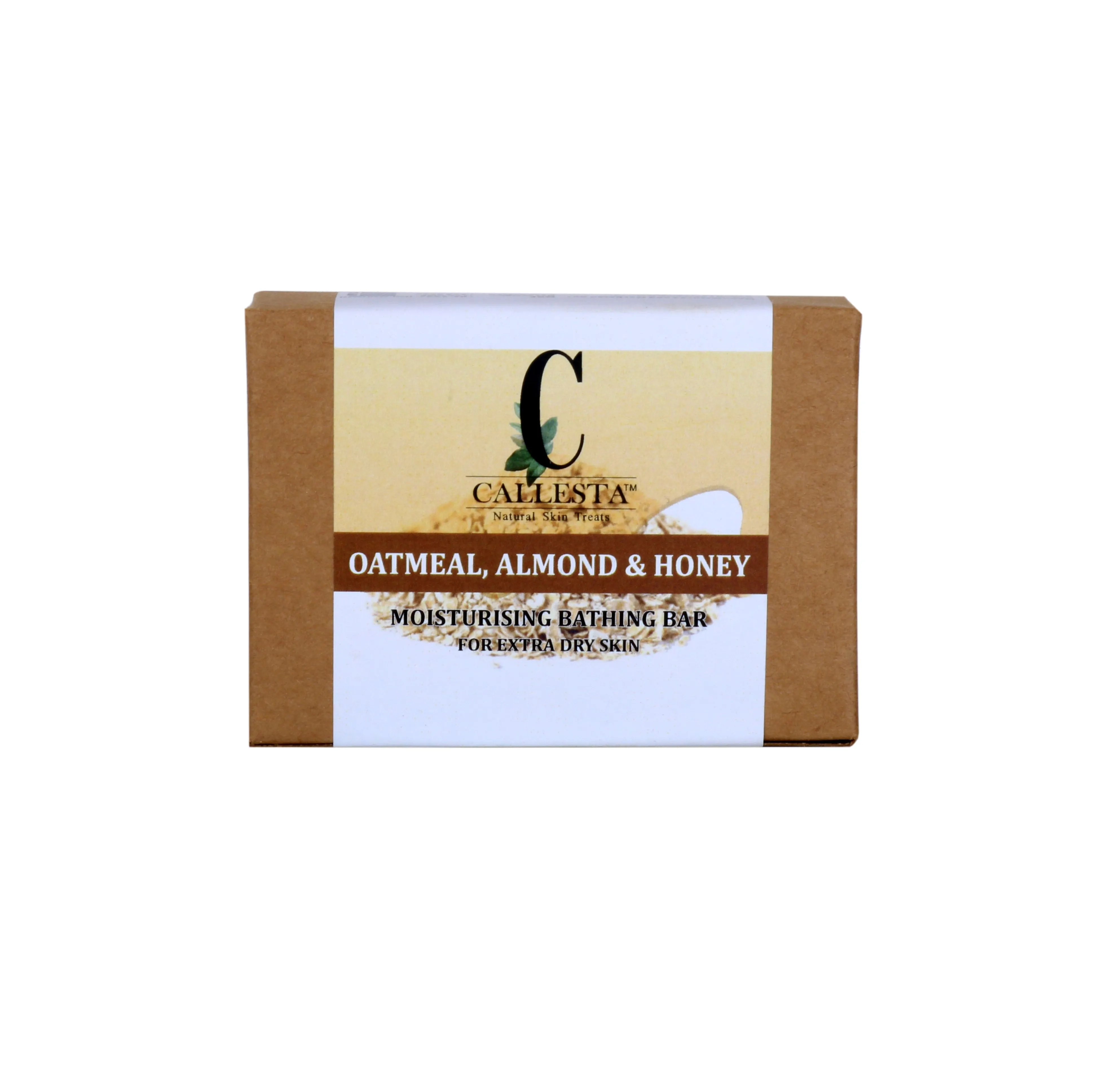 Callesta Oatmeal, Almond And Honey Handmade Soap