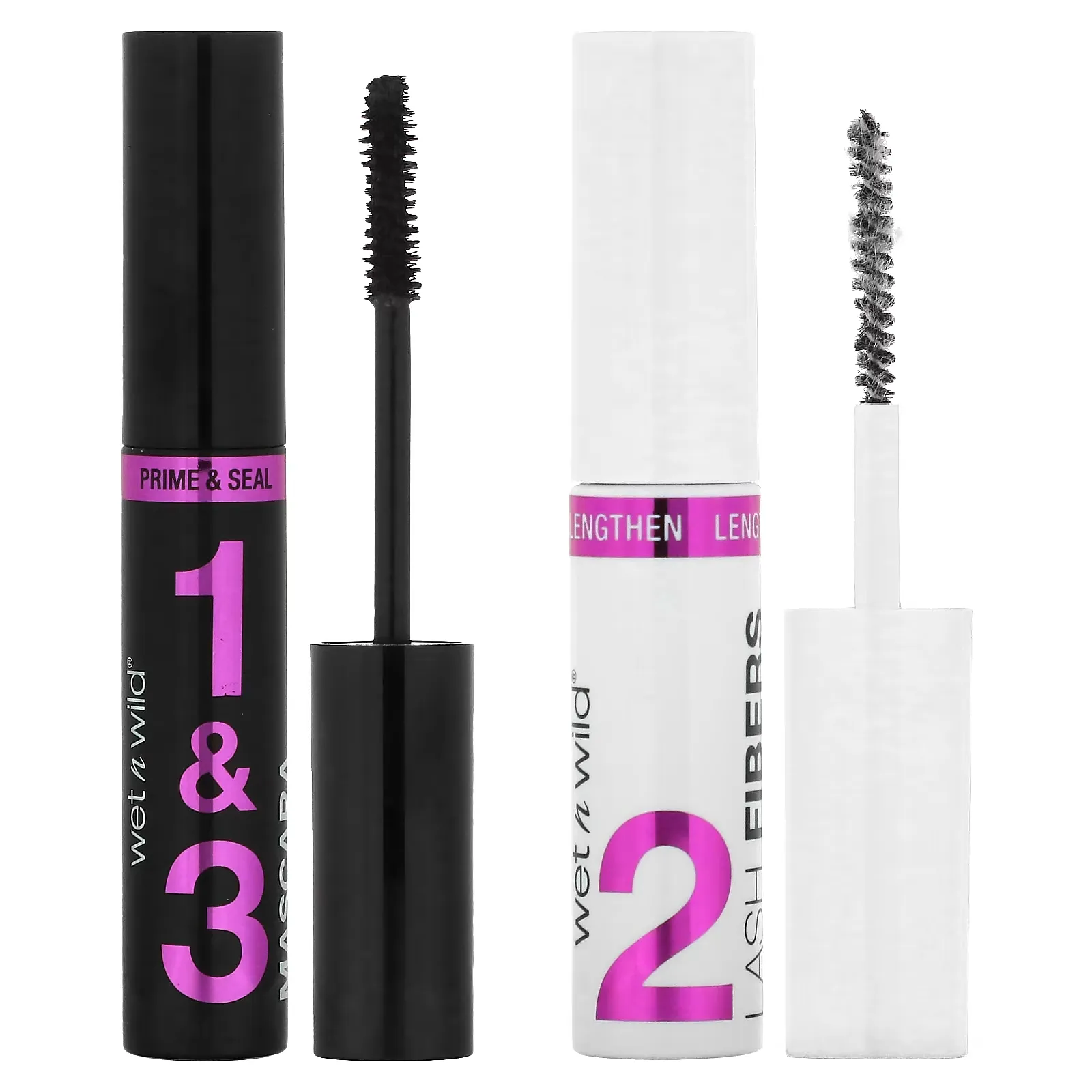 Lash-O-Matic Mascara + Fiber Extension Kit, Very Black, 0.37 fl oz (11 ml)