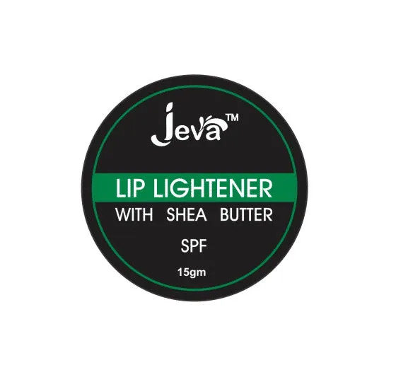 Jeva Lip Lightener With Shea Butter & SPF