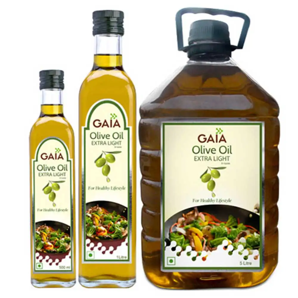 GAIA Light Olive Oil,  5 L