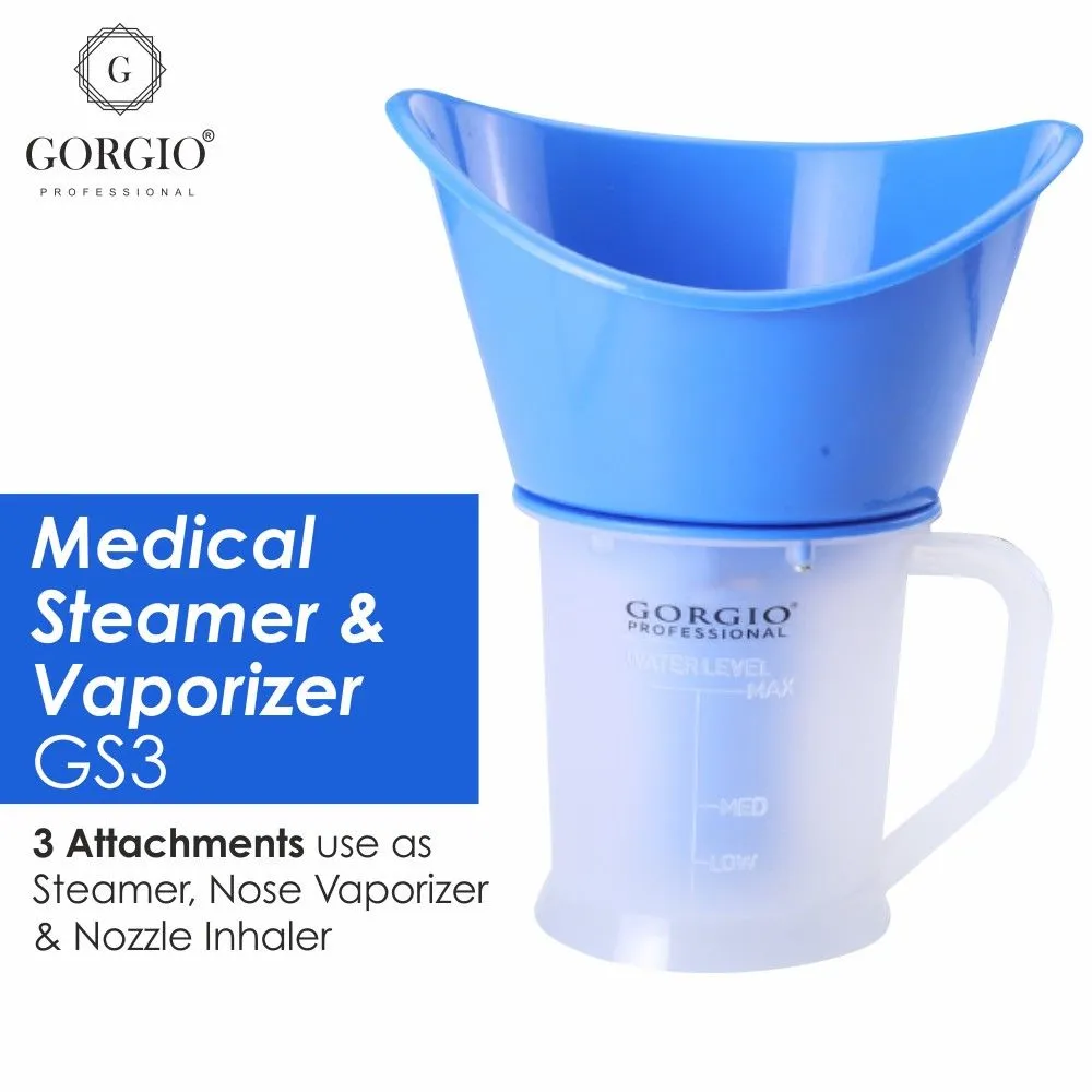 Gorgio Professional Steamer & Vapouriser GS3